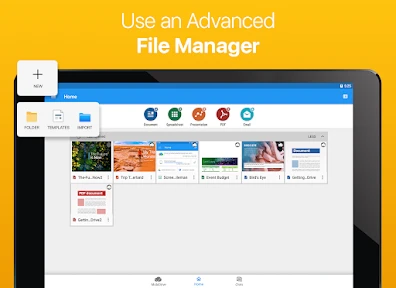 OfficeSuite Pro + PDF screenshot