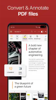 OfficeSuite Pro + PDF screenshot 4