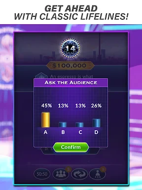 Official Millionaire Game screenshot