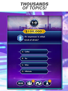 Official Millionaire Game screenshot