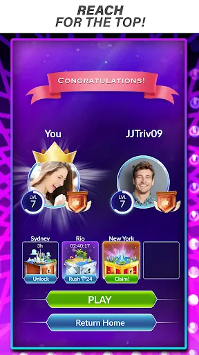 Official Millionaire Game screenshot
