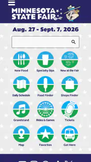 Official MN State Fair App screenshot 1