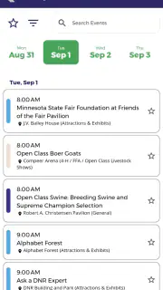 Official MN State Fair App screenshot 4