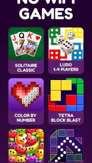 100+ Offline Games No WiFi Fun screenshot 3