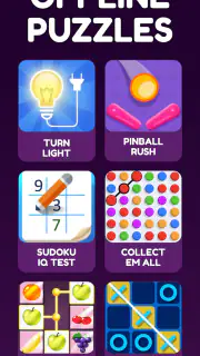 100+ Offline Games No WiFi Fun screenshot 4