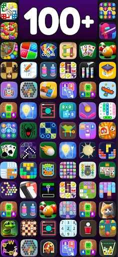 100+ Offline Games No WiFi Fun screenshot