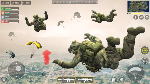 Offline Gun Shooting Games 3D screenshot 1