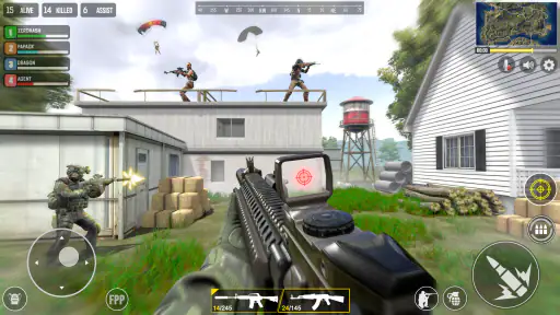 Offline Gun Shooting Games 3D screenshot 2