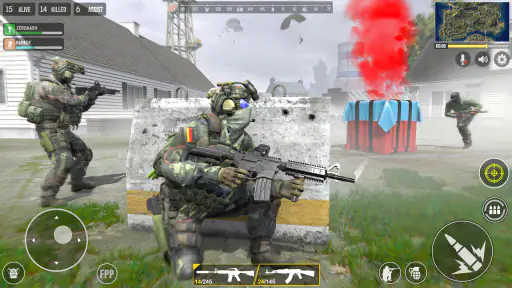 Offline Gun Shooting Games 3D screenshot 4