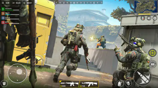 Offline Gun Shooting Games 3D screenshot 7