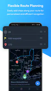 Offline Map Navigation screenshot 2