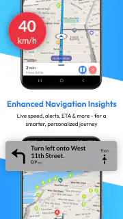 Offline Map Navigation screenshot 5