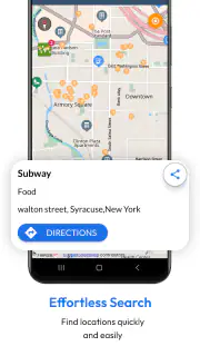 Offline Map Navigation screenshot 7