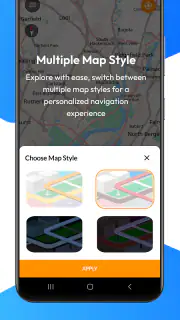 Offline Map Navigation screenshot 8