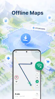 Offline Maps & AI Trip Planner screenshot 2