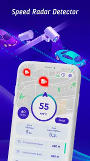 Offline Maps, GPS, Speedometer screenshot 1