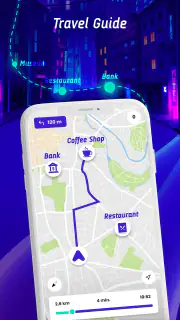 Offline Maps, GPS, Speedometer screenshot 2