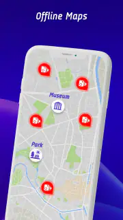 Offline Maps, GPS, Speedometer screenshot 5