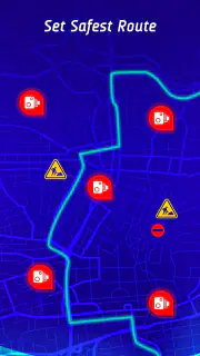 Offline Maps, GPS, Speedometer screenshot 8