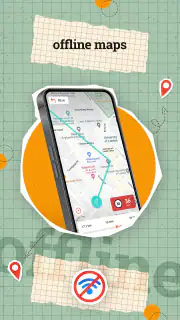 Offline Maps - Route Planner screenshot 2