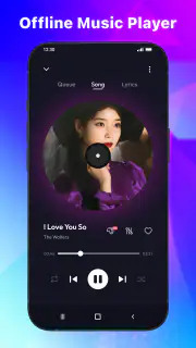 Offline Music Player - MP3 App screenshot 2