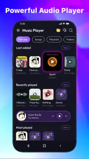 Offline Music Player - MP3 App screenshot 5