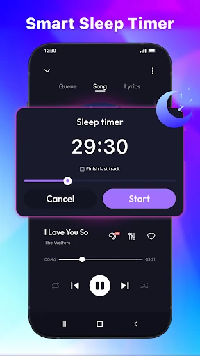 Offline Music Player - MP3 App screenshot