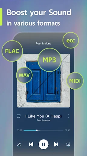 Offline Music Player- Weezer screenshot