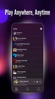 Offline Player: Local Music screenshot 2