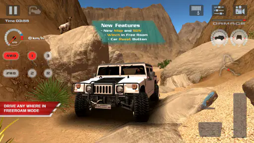 OffRoad Drive Desert screenshot 1