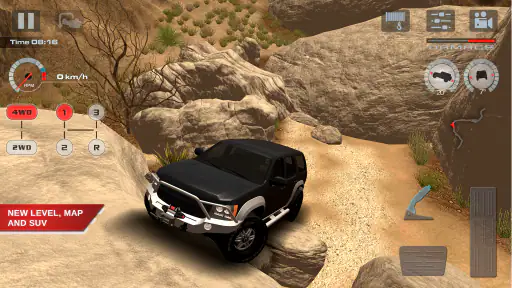 OffRoad Drive Desert screenshot 2