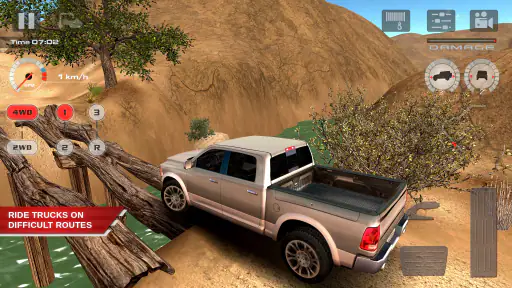 OffRoad Drive Desert screenshot 4