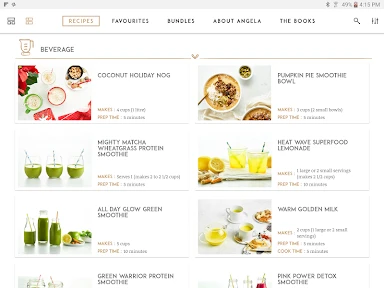 Oh She Glows - Healthy Recipes screenshot