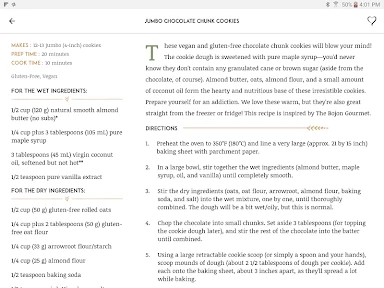 Oh She Glows - Healthy Recipes screenshot