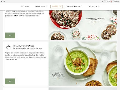 Oh She Glows - Healthy Recipes screenshot