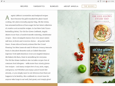 Oh She Glows - Healthy Recipes screenshot