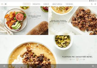 Oh She Glows - Healthy Recipes screenshot