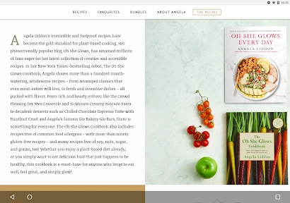 Oh She Glows - Healthy Recipes screenshot