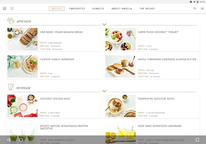 Oh She Glows - Healthy Recipes screenshot