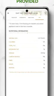 Oh She Glows - Healthy Recipes screenshot 6