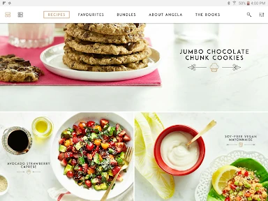 Oh She Glows - Healthy Recipes screenshot