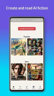 Okudu AI - Create Stories screenshot 1