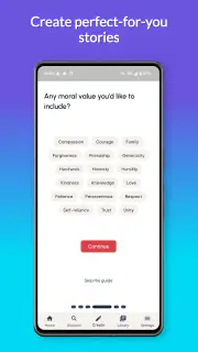 Okudu AI - Create Stories screenshot 2