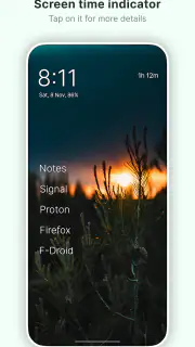 Olauncher. Minimal AF Launcher screenshot 4