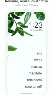 Olauncher. Minimal AF Launcher screenshot 5
