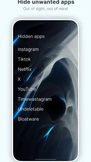 Olauncher. Minimal AF Launcher screenshot 6