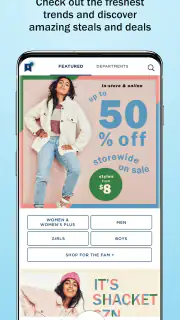 Old Navy: Fashion at a Value! screenshot 2