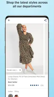 Old Navy: Fashion at a Value! screenshot 5