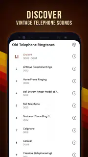 Old Telephone Ringtones screenshot 6