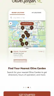Olive Garden Italian Kitchen screenshot 1
